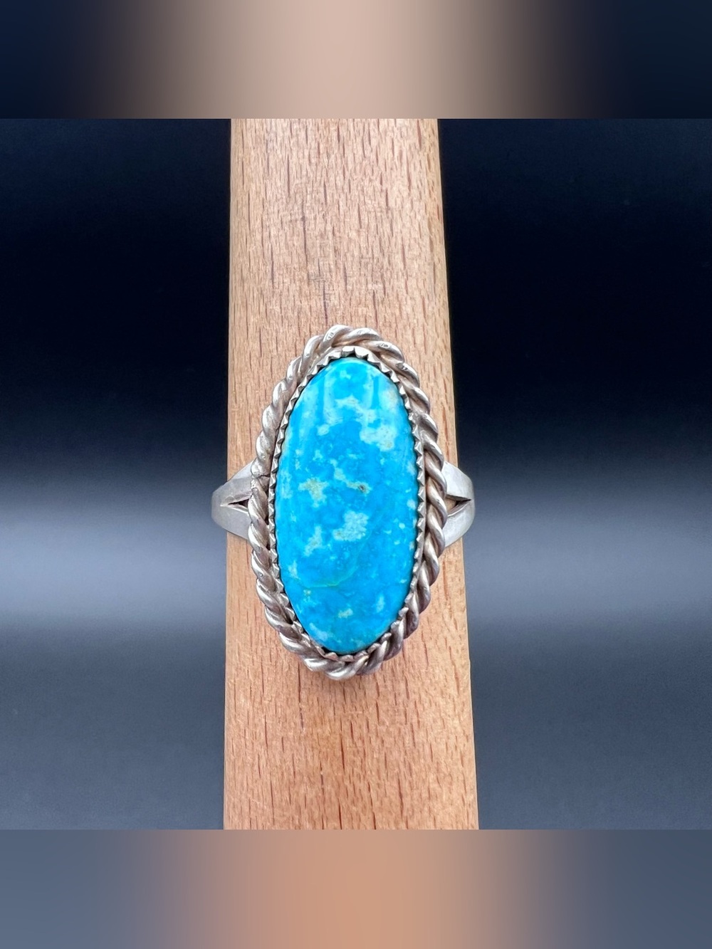 Native American Turquoise Ring